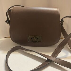 Frye casual Brown Leather Crossbody Bag